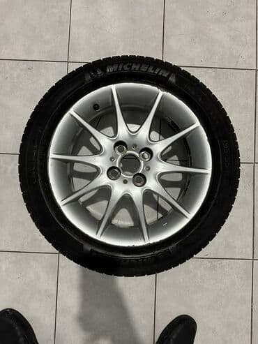 i̇şlənmiş təkərlər 16: Sport line diskisiToyota corola 2005 2007 modeledıskı ela vezyetdedir — 2
