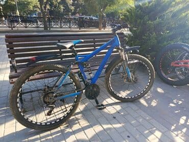 asma mühərrikli velosiped nədir: Yeni Dağ velosipedi 29", sürətlərin sayı: 21, Ünvandan götürmə — 25