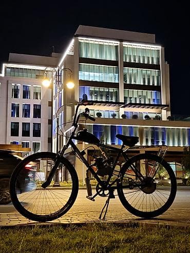 cube velo: Yeni Şəhər velosipedi 26", sürətlərin sayı: 1, Pulsuz çatdırılma — 5