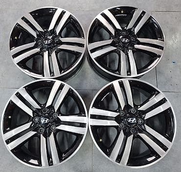 Транспорт: Диск Hyundai R 17, 5 Болтов — 1