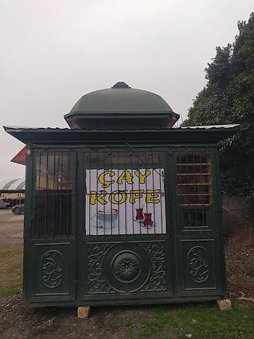 Butkalar, köşklar: İstifadə sahələri: - Çay-kofe köşkü - Sərinləşdirici içkilər və — 1