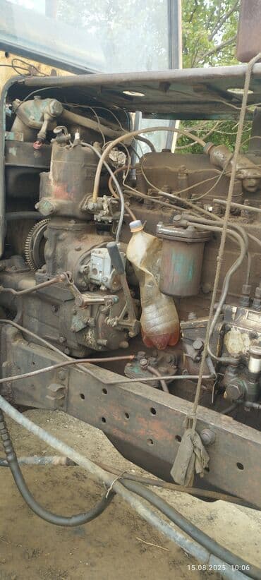 купить профессиональную кофемашину в баку: Sovet istehsalı təkərli traktor — kabinalı, ön təkərli idarəetmə. - — 3