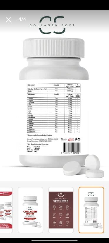 devit 3 ampul qiymeti: Biotin 15 AZN Biotin Türkiyədən gəlib💊🇹🇷 5000 microgram biotin ve — 3