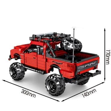 şəhər konstruktorları: Konstruktor Lego maşın Ölkə daxili çatdırılma MODEL - Jeep Rəngi - — 2