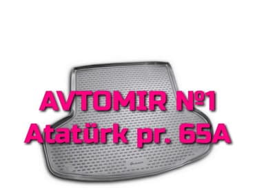 04 baqaji: TOYOTA Avensis 5D 2009 UN baqaj rezini "AILERON", "NOVLINE" — 1