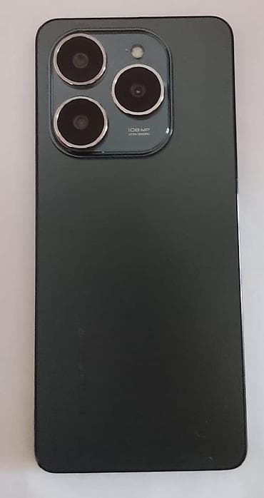 teqi: Smartfon – 108 MP kamera modullu - Ekran: tam ekran ön panel, üst — 2