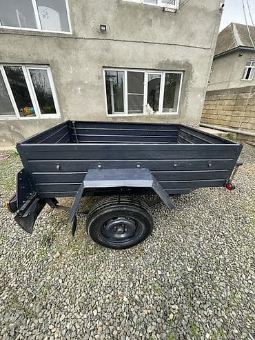 3 tekerlekli moped: Yük qoşqusu – minik avtomobili üçün - Korpus: metal, tam qapalı — 1