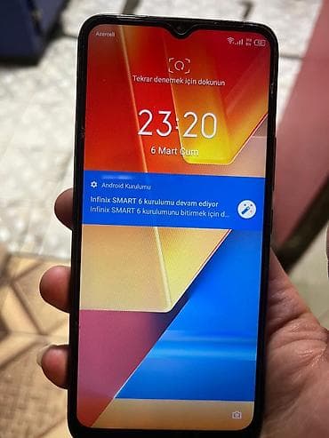 ps4 oyun diskləri: Infinix Smart 6, rəng - Qara — 1