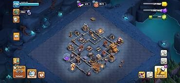 гель лаки: Clash of Clans hesabı – inkişaf etmiş profil - Şahmat kimi qurulmuş — 4