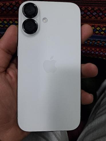 IPhone 16, 128 GB, Ağ lalafo.az -da IPhone 16, 128 GB, Ağ