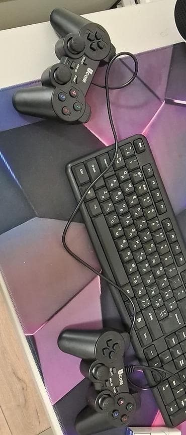 TV və video: Ucom USB oyun kontrolleri – 2 ədəd Plesteyşn 2 puntu Xüsusiyyətlər: - — 2