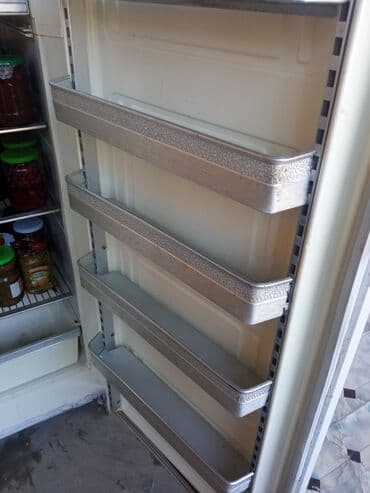 зил москва холодильник: İşlənmiş 1 qapılı Zil Soyuducu Satılır, rəng - Ağ, Dolab içi — 3