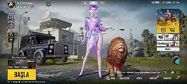 unity pga mmc: PUBG Mobile oyun hesabı – zəngin kosmetik kolleksiya və nadir əşyalar — 2