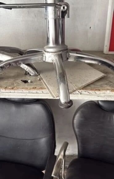 alcipan malyar ustasi: Kreslo temırı ve uzlenmesı — 1