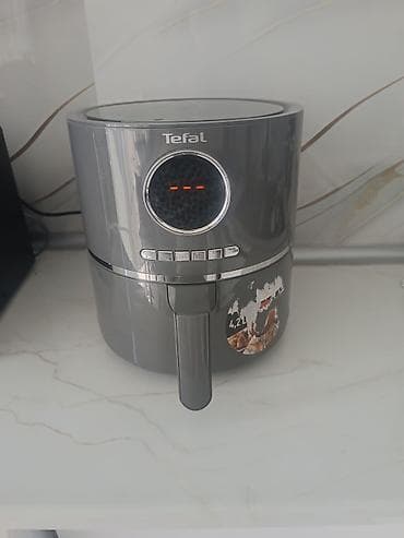 Фритюрница Tefal, 4-5 л, Б/у, Самовывоз — 2