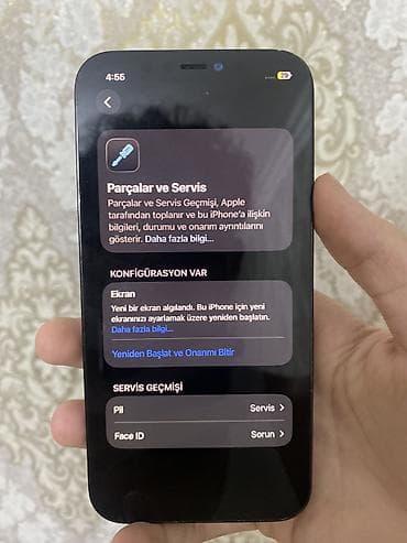 iphone xs 64 gb: IPhone 12 Pro, Pacific Blue, Face ID — 8