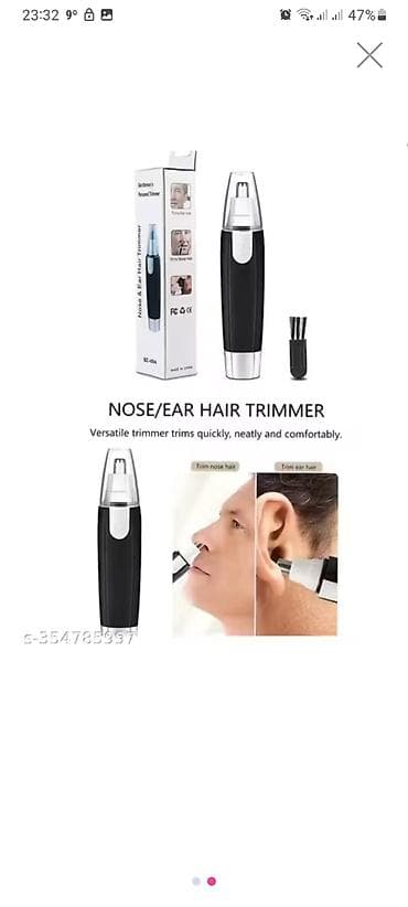 philips xenium 9@9u: Metal gövdəli, oyma “əjdaha” dizaynlı peşəkar saç və saqqal trimmeri — 10