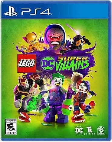 ps4 spiderman: Ps4 lego dc super villains. Tam bağlı upokovkada orginal. Çatdırılma — 1