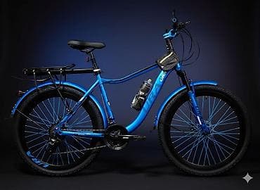 eliptik velosiped: Şəhər velosipedi 26" — 4