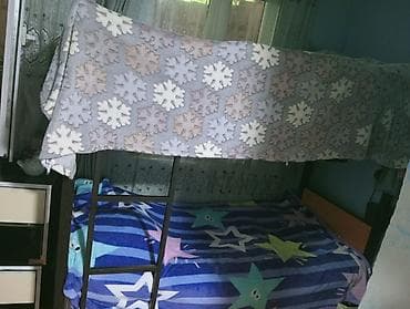 şaxta baba: Oğlan və qız üçün, Çarpayı, Matras ilə, Siyirməsiz, Dəmir — 2