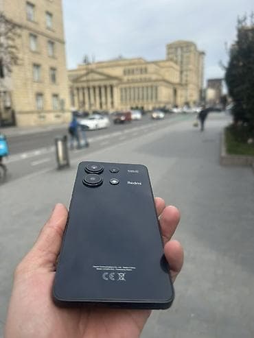 Компьютеры, ноутбуки и планшеты: Redmi Note 13, 128 ГБ, цвет - Черный — 1