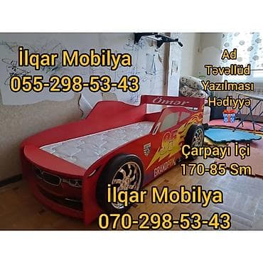 evcil mobilya: Yeni, Sifariş ilə, Maşın-çarpayı, Matrassız, Siyirməsiz — 1