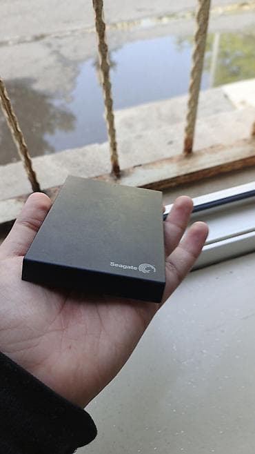huawei mi fi: Xarici Sərt disk (HDD) Seagate, 1 TB, 2.5" — 2