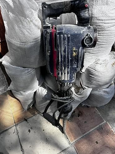 el firezi: Ağır işlər üçün elektrikli beton/kafel sökücü perforator (demolition — 2