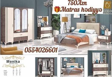 mis borular qiyməti: İkinəfərlik çarpayı, Yeni — 4