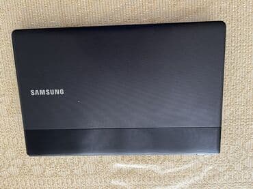 Lenovo: Samsung noutbuk Xüsusiyyətlər: - Ekran: təxminən 15.6" mat panel - — 2