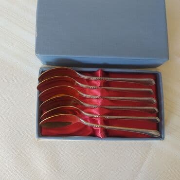 qaşıq dəstləri: Изделия таллинского ювелирного завода времён СССР, мельхиор с — 3