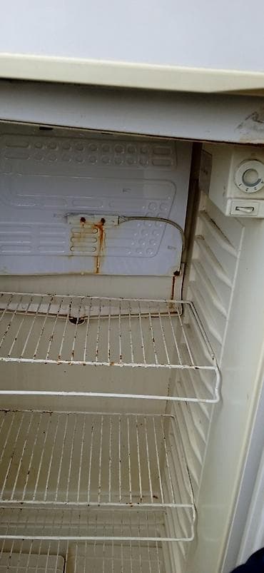 soyuducu 2 el: 1 qapılı Soyuducu Satılır, rəng - Ağ — 5