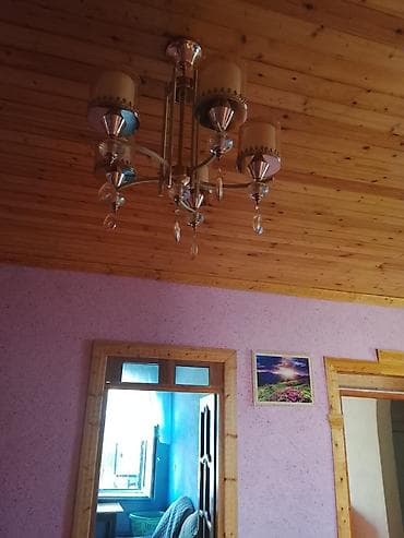 bez parca: Çılçıraq, 5 lampa, Metal — 1