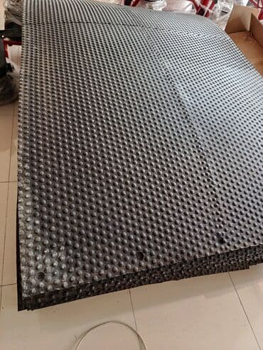 Inəklər, öküzlər: Mal ayaqaltı rezin Yeni 120 sm eni 180 sm uzunu — 2