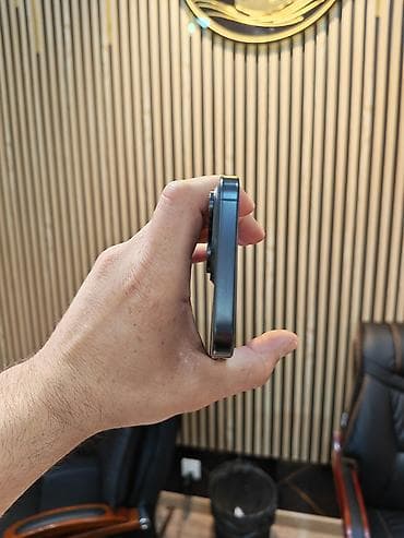 processor core i7: IPhone 15 Pro Max, 256 GB, Black Titanium, Zəmanət, Simsiz şarj, Face ID — 3