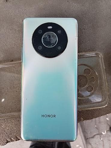 ТВ и видео: Honor X9, цвет - Белый, Битый — 2