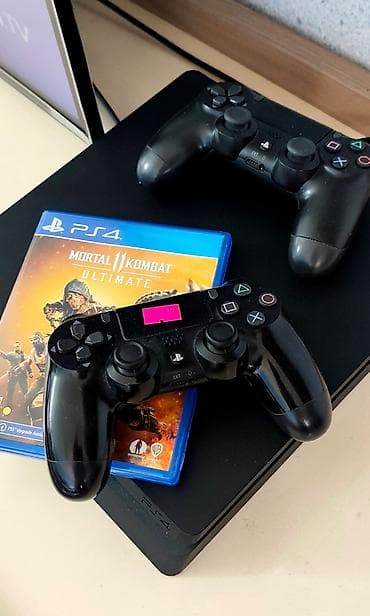 Digər idman və istirahət malları: Попросили выставить. PS 4 мало б/у . Продают вместе все что на фото — 1