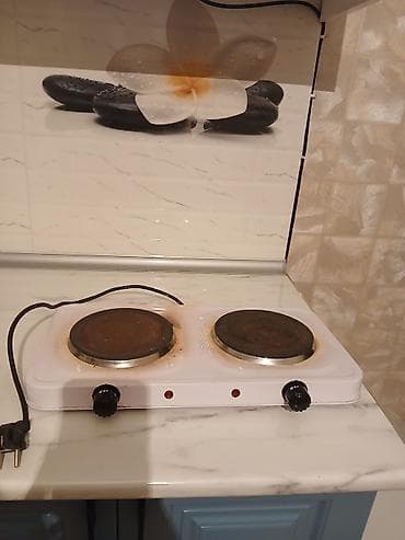 Elektrik sobası Stolüstü, 2 gözlü