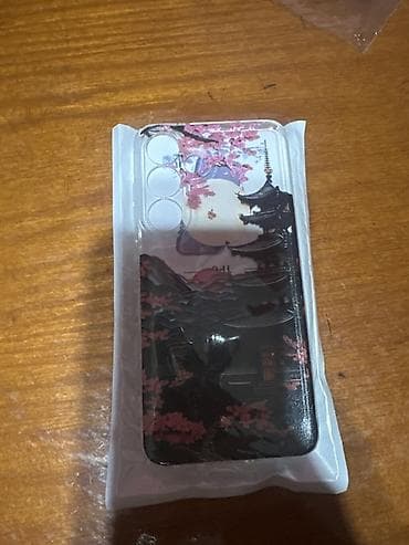 Telefon ehtiyat hissələri: Yapon üslublu dizayna malik smartfon üçün qoruyucu örtük - Model — 1