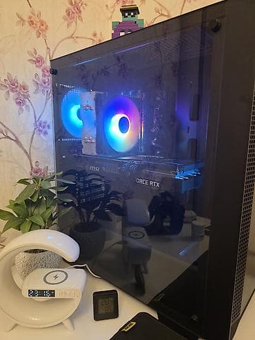 processor core i7: Güclü oyun və yaradıcılıq üçün stolüstü PC + əyri monitor dəsti — 2