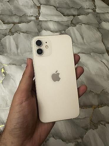 iphone x11: IPhone 12, 64 GB, Ağ — 3