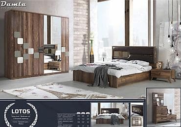 resim seti: İkinəfərlik çarpayı, Tumba, Dolab, Termo, Yeni — 1