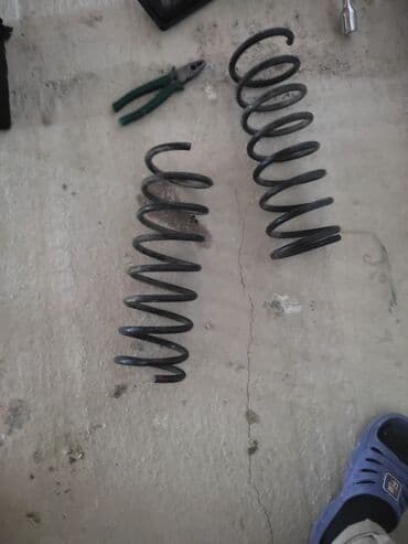 выключатель с регулятором яркости: Пружины амортизаторов — 1