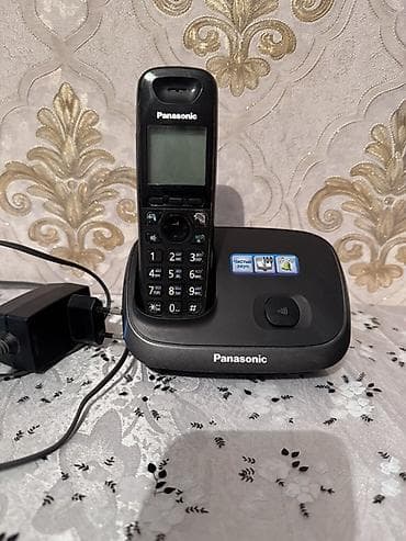 Stasionar telefon Panasonic, Simsiz — 1