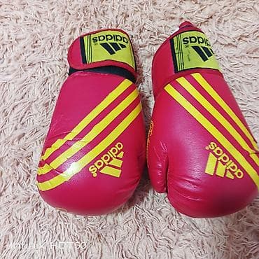 куплю гантели бу: Boks və döyüş idmanı dəsti hər biri əla vəziyyətdədi hecç işlən meyib — 1