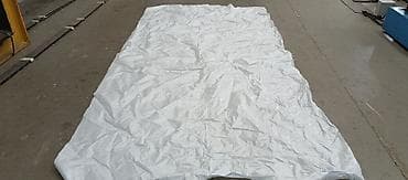 ikinci əl dam ortukləri: CADİR satilir 1 ededi 5 azn uzunluk 3.8 mt +4 mt — 5