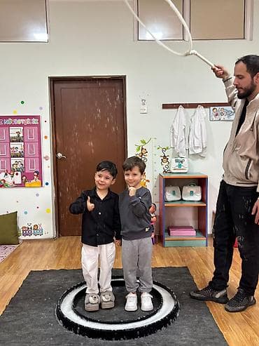 Услуги: Uşaqlar üçün “Köpük Balonu” şousu və interaktiv əyləncə xidməti - — 1