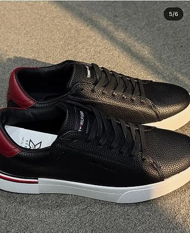 Tommy Hilfiger kişi krossovkasi yenidir ünvan buzovna