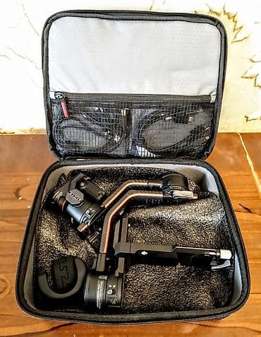 Foto və videokameralar: DJI Ronin RS2PRO ideal vəziyyətdədir, heç bir nöqsanı yoxdur, çox az — 3