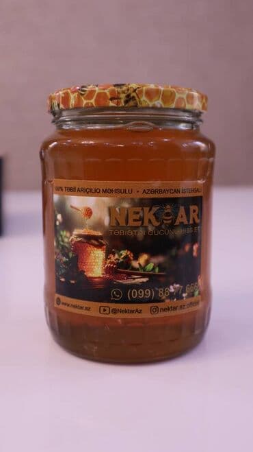 Bal: Qaratikan balı Bal Oğuz rayonunun təmiz, ekoloji bölgəsində — 1